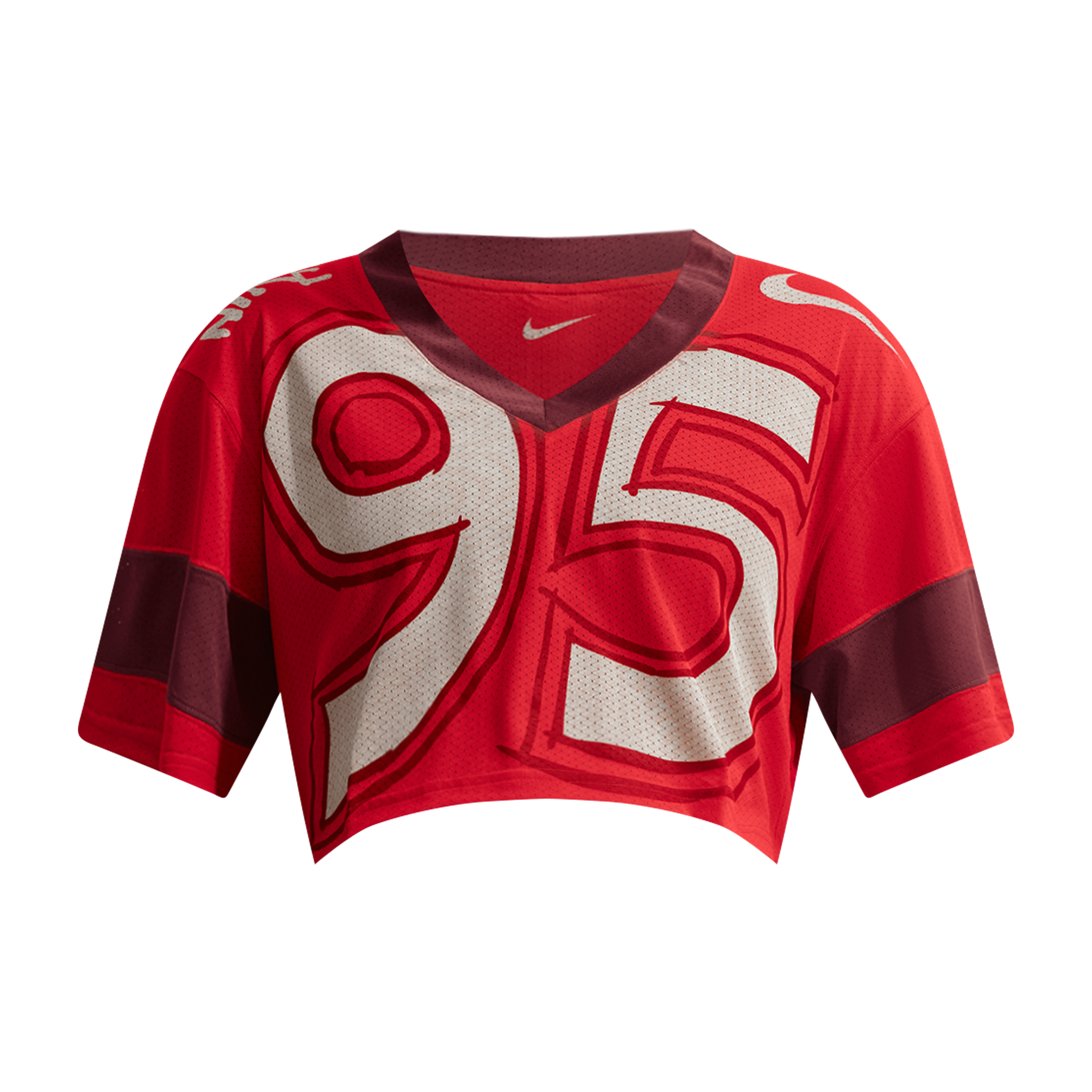 W Nike Crop Jersey