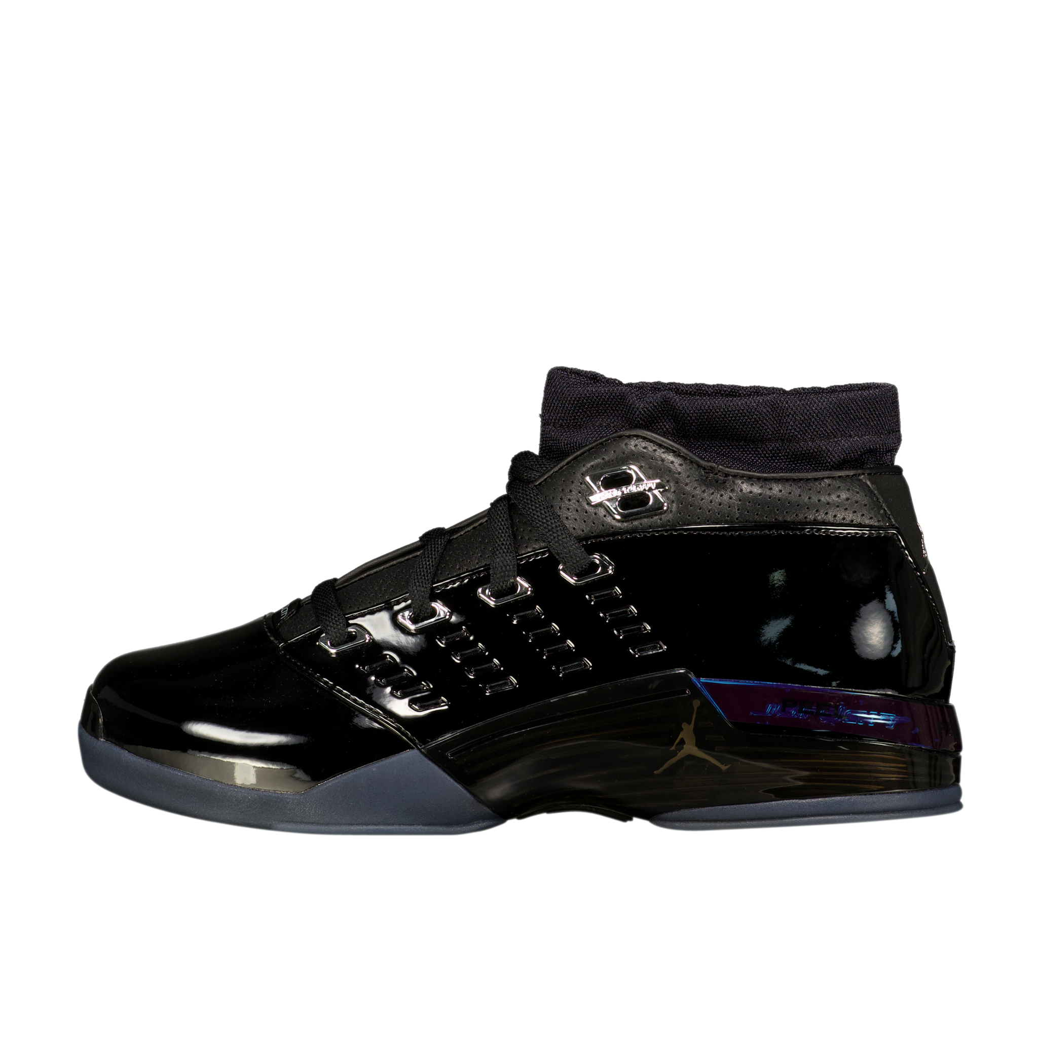 Air Jordan 17 Low SP 'Black Patent'