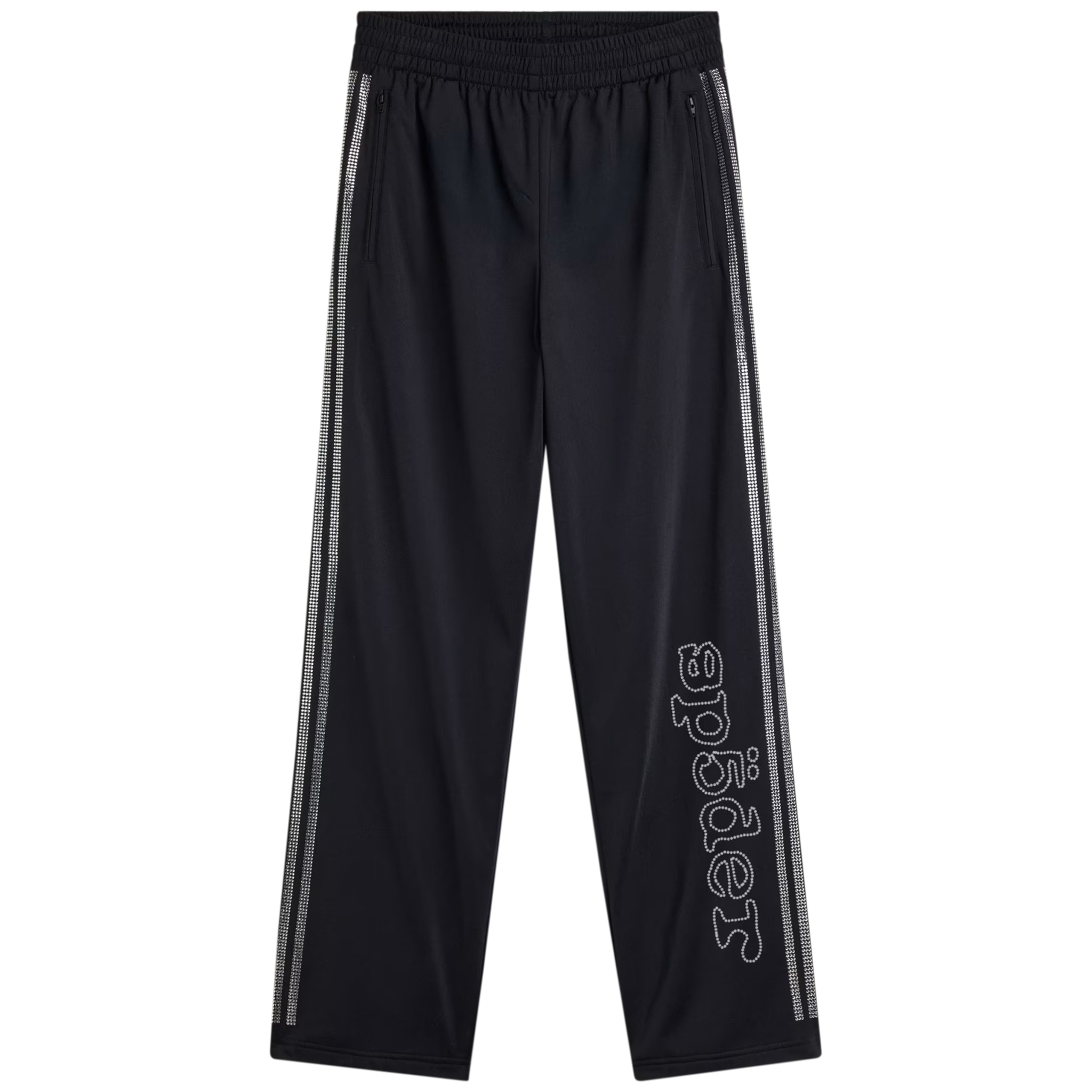 Sp5der X Adidas Rhinestone Trackpant