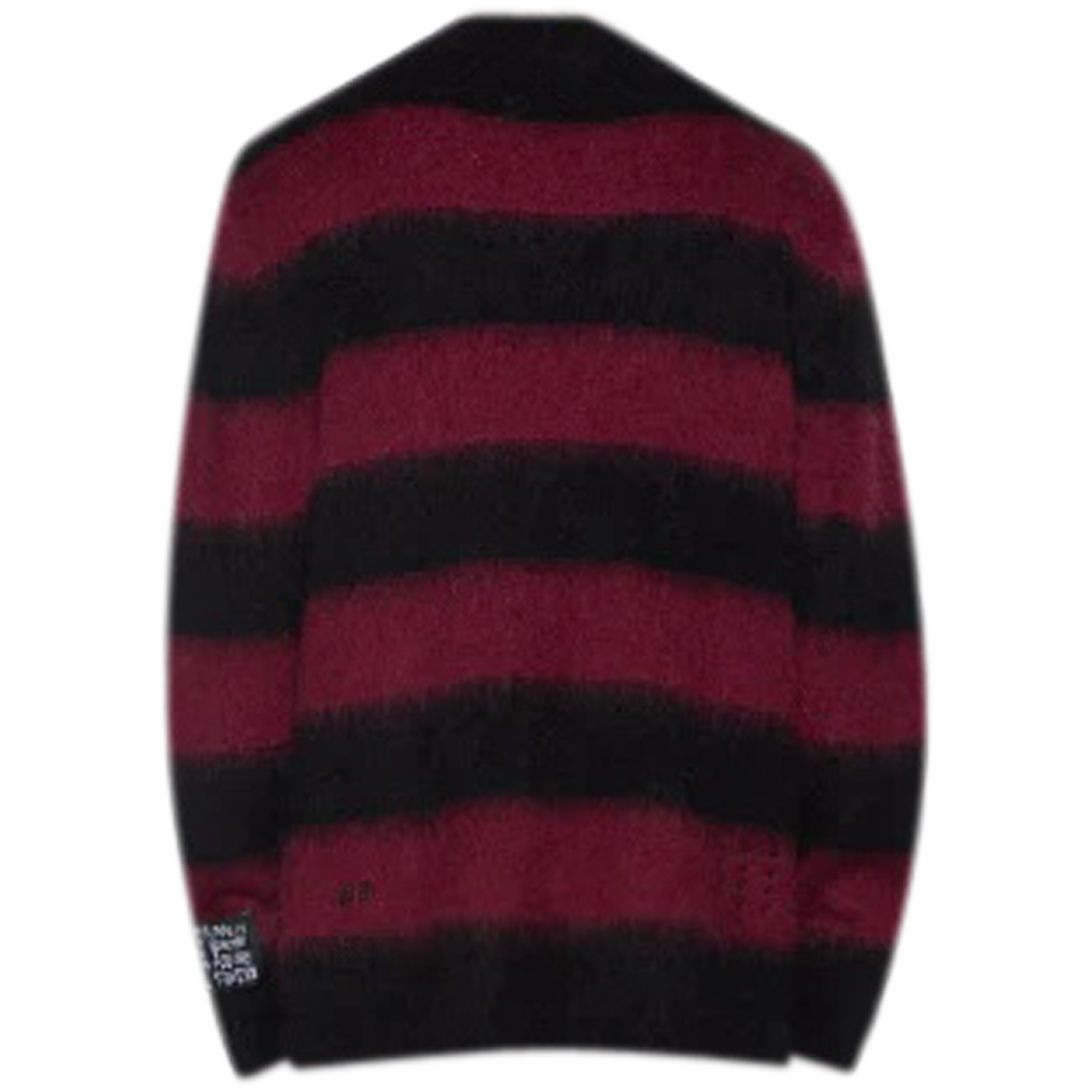 Rugged Mohair Knit Crewneck