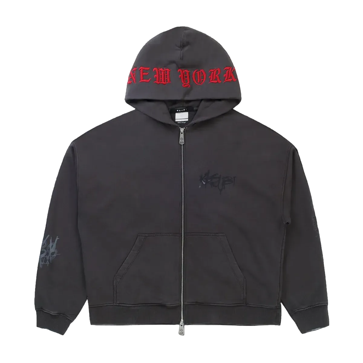 Graff Ekcess Zip Thru Hoodie