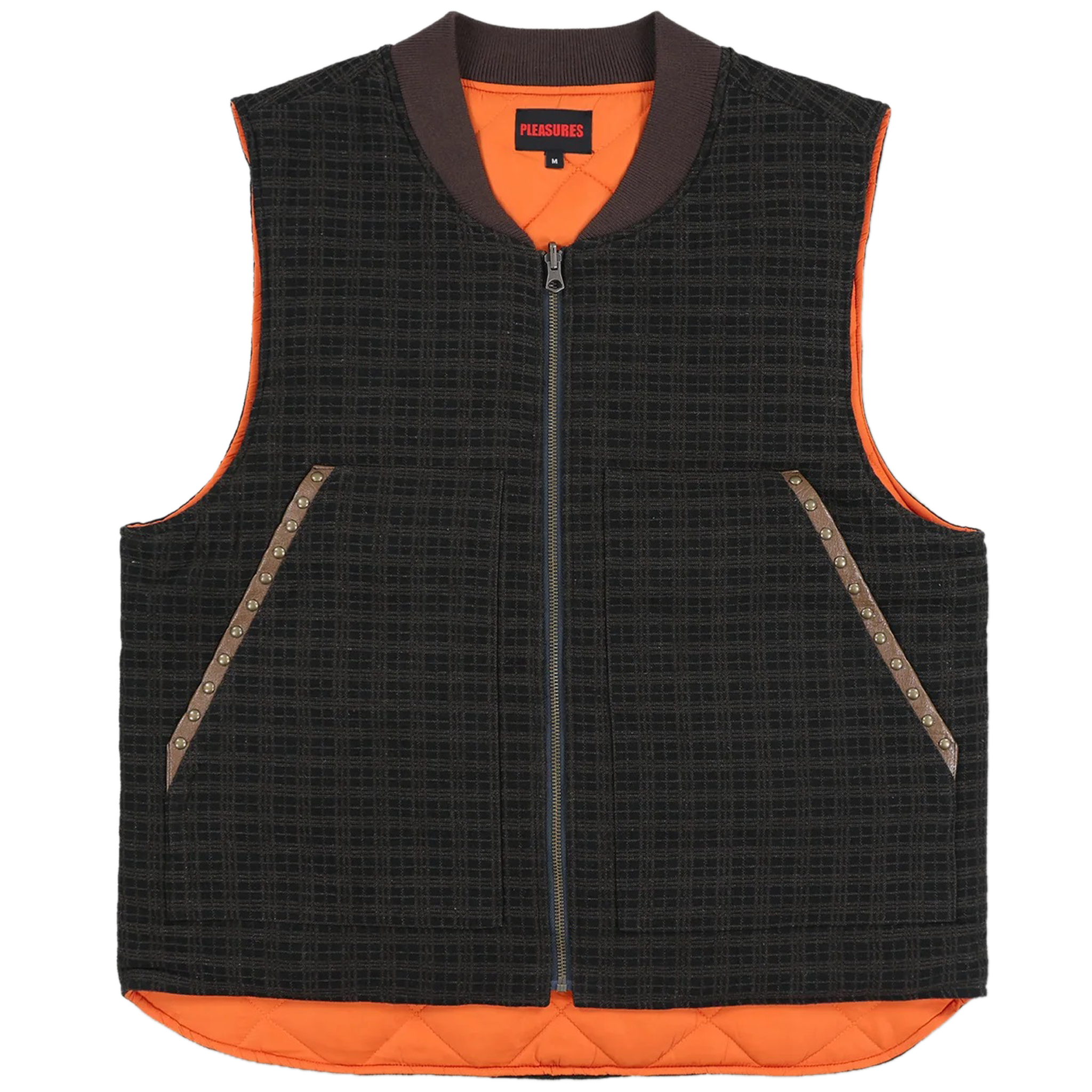 Horns Denim Vest