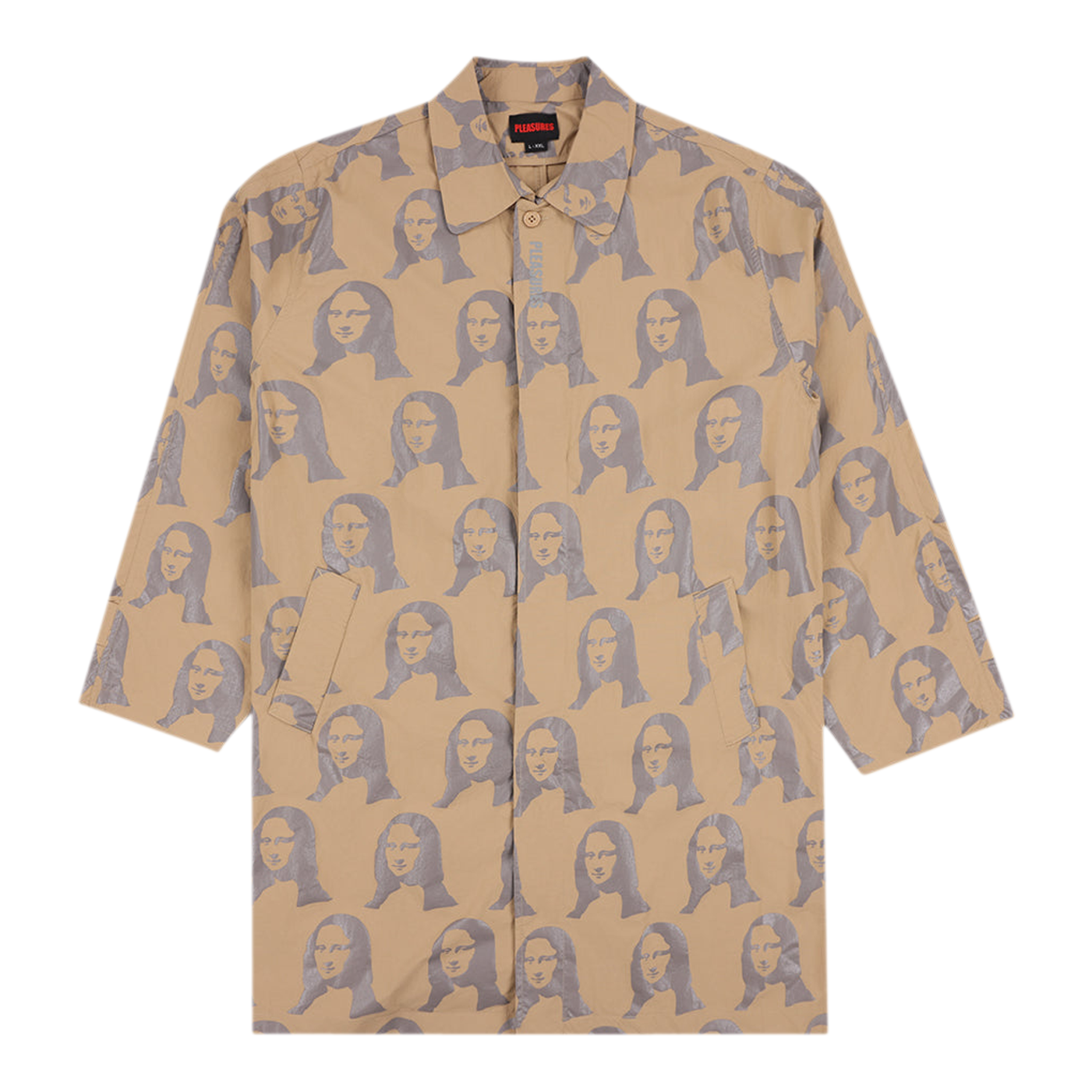 Mona Single Breasted Coat
