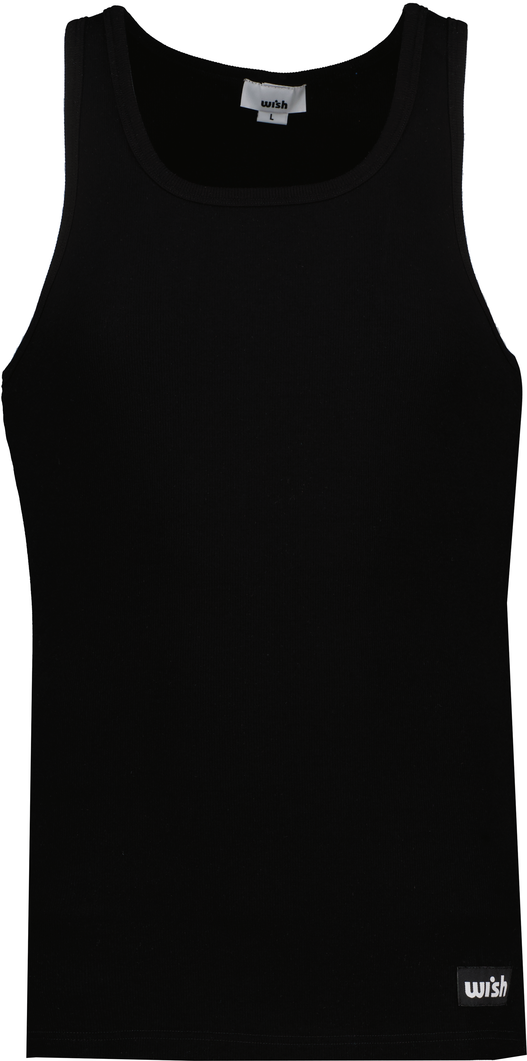 Wish Men's Ribbed Tank