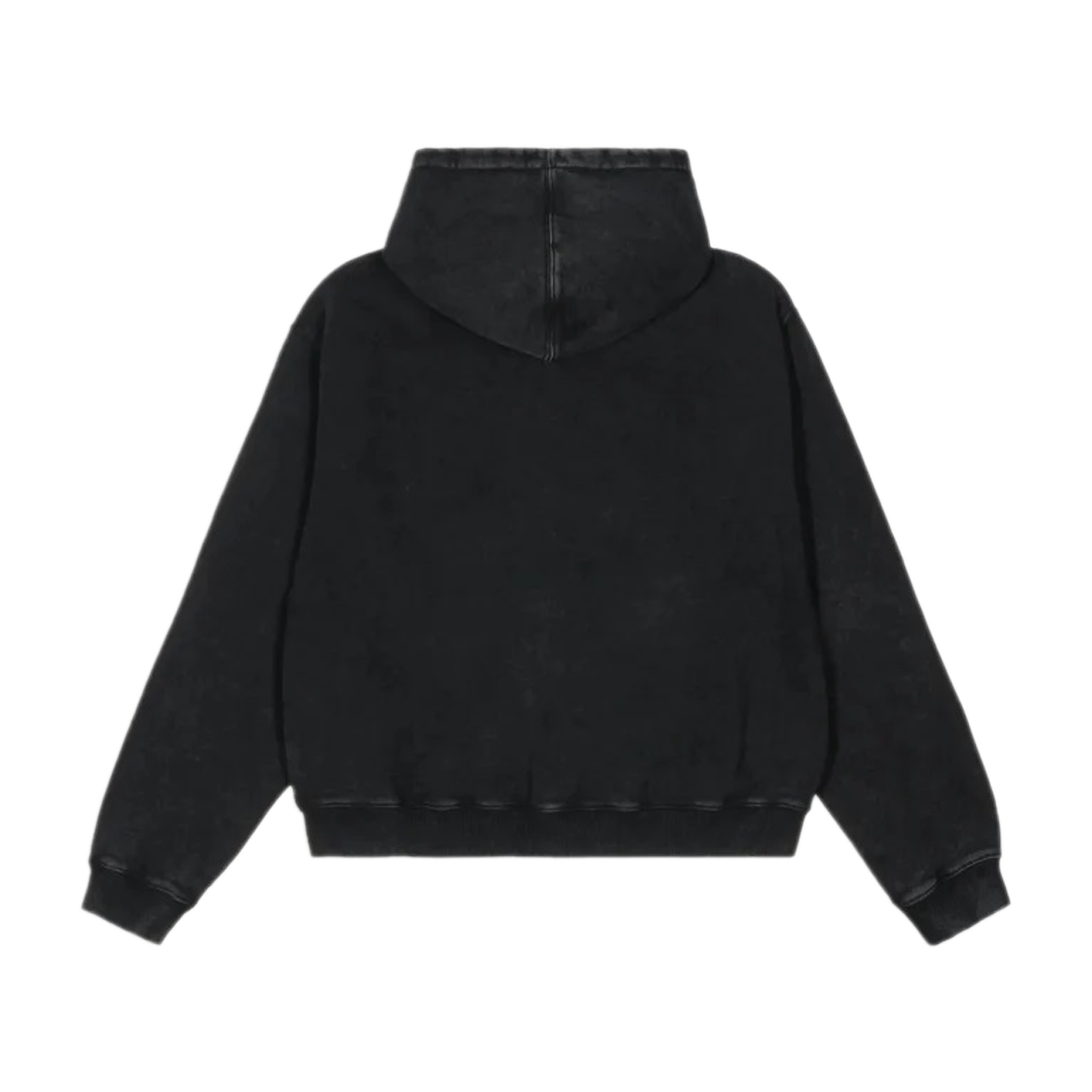 Loopback Logo Zip Hooded Sweater