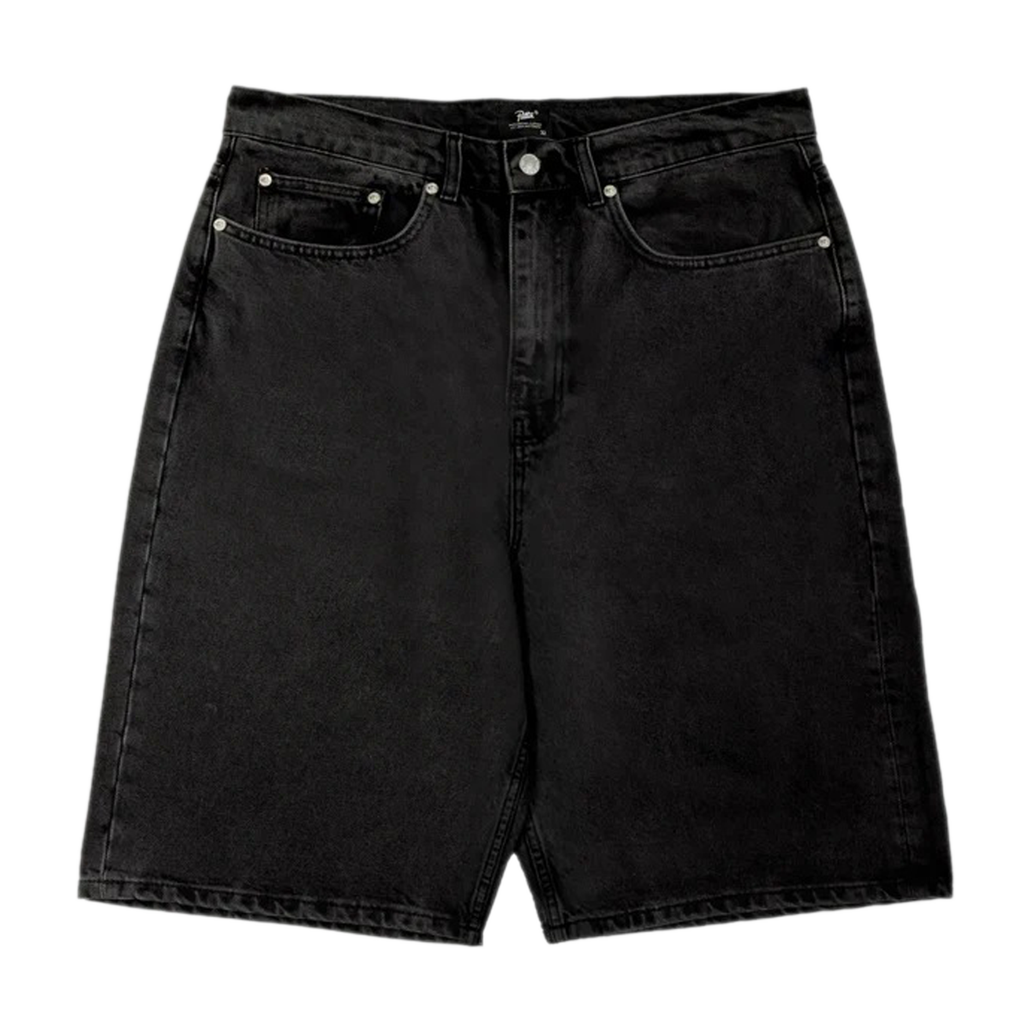 Whiskers Denim Shorts