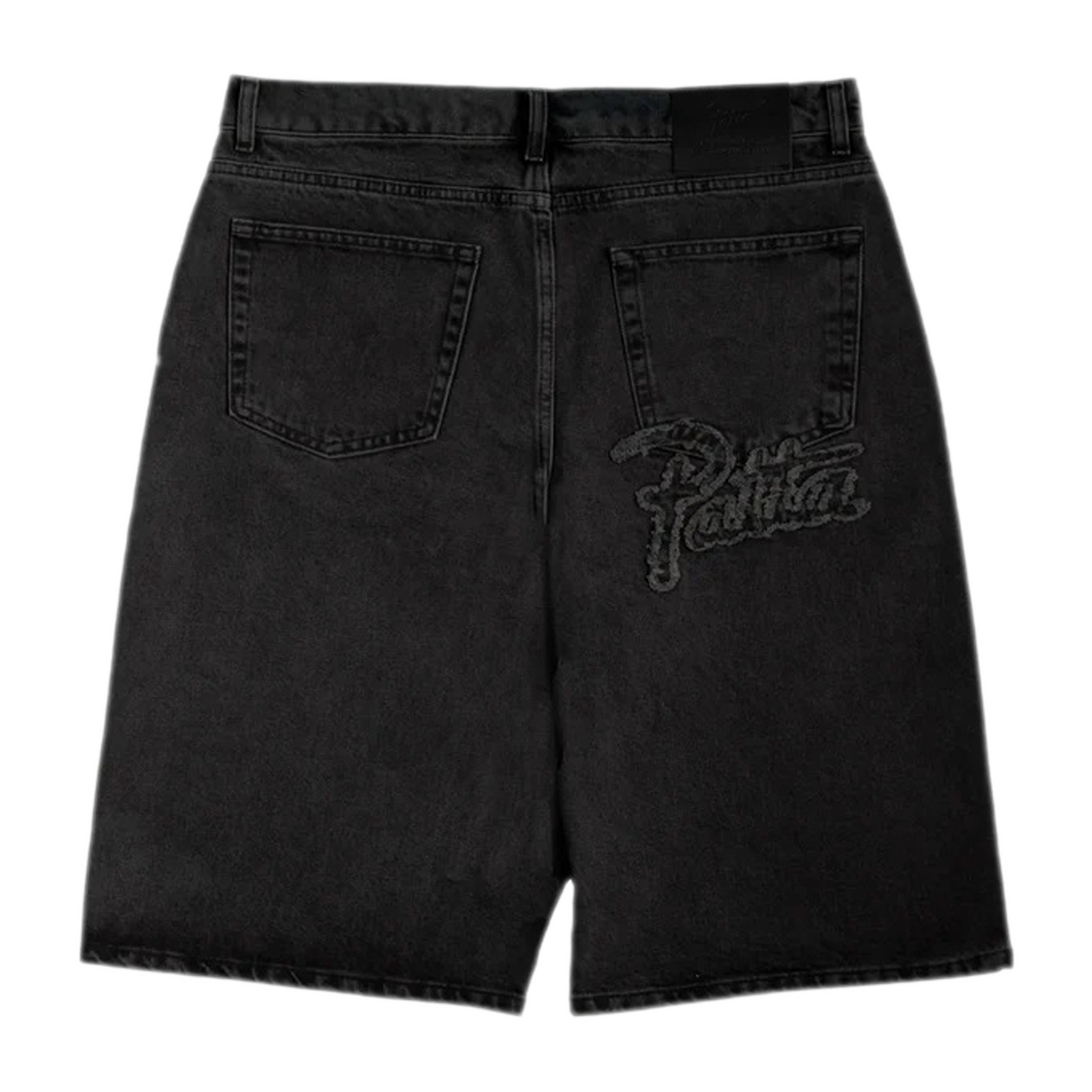 Whiskers Denim Shorts