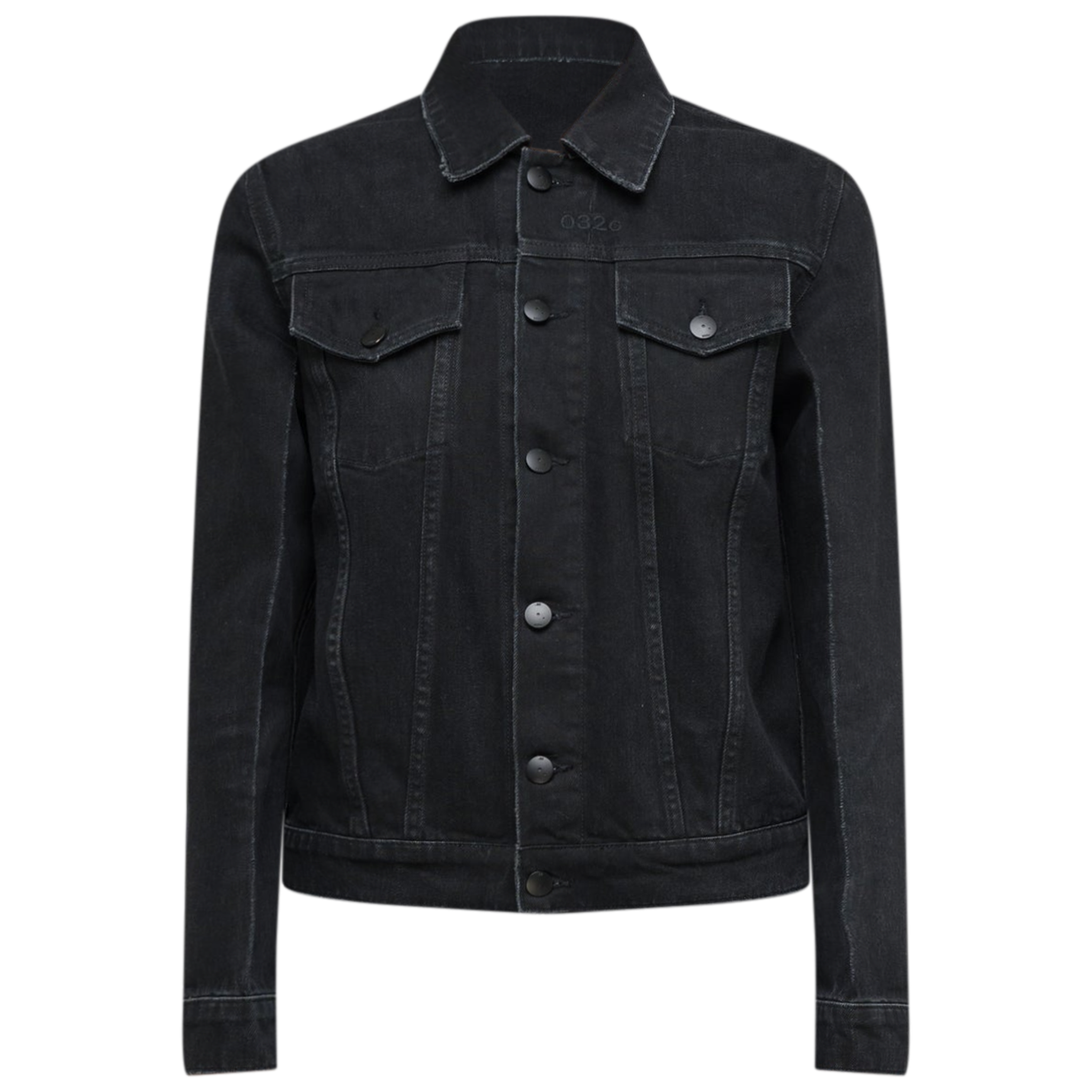 Down to Earth' Boxy Denim Jacket