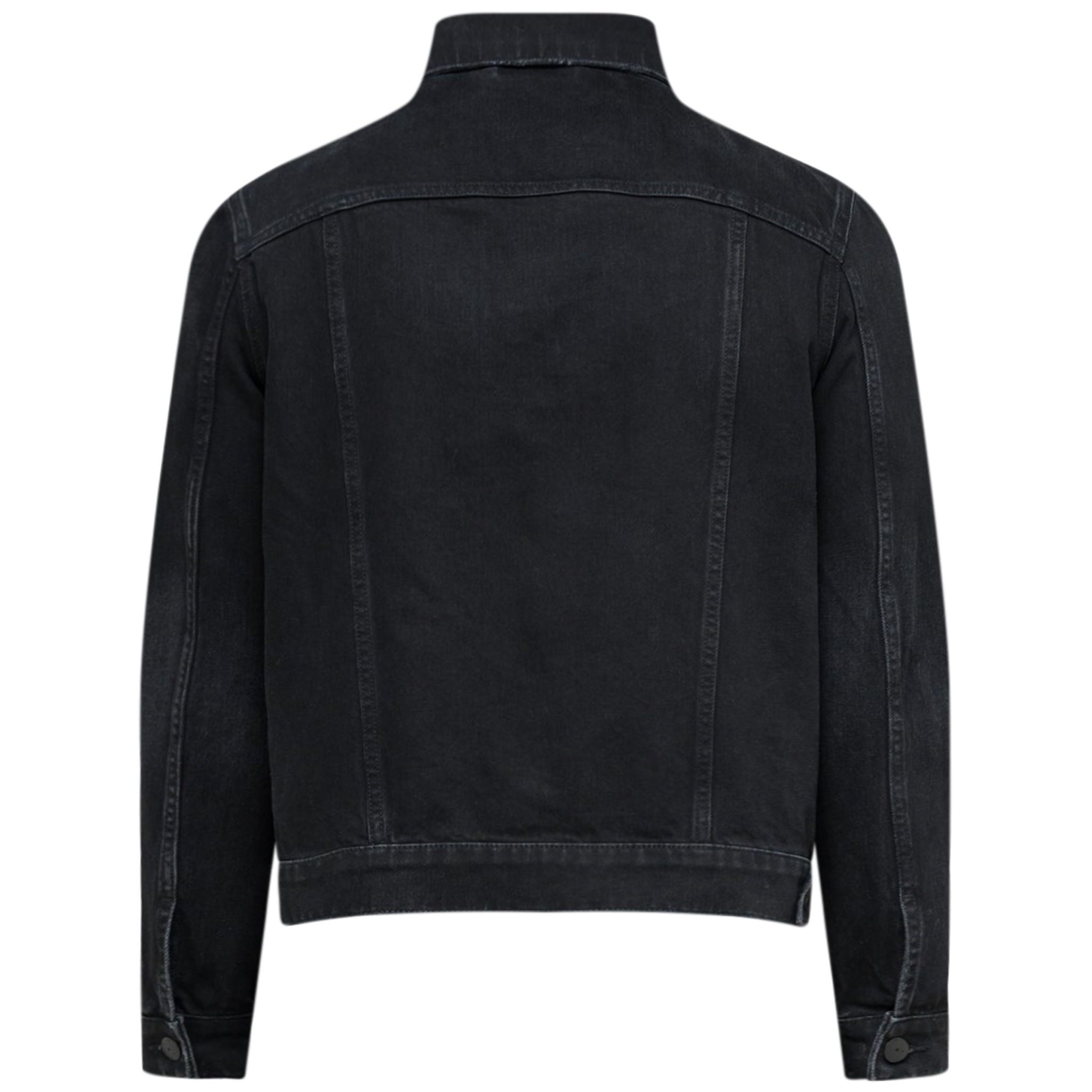 Down to Earth' Boxy Denim Jacket