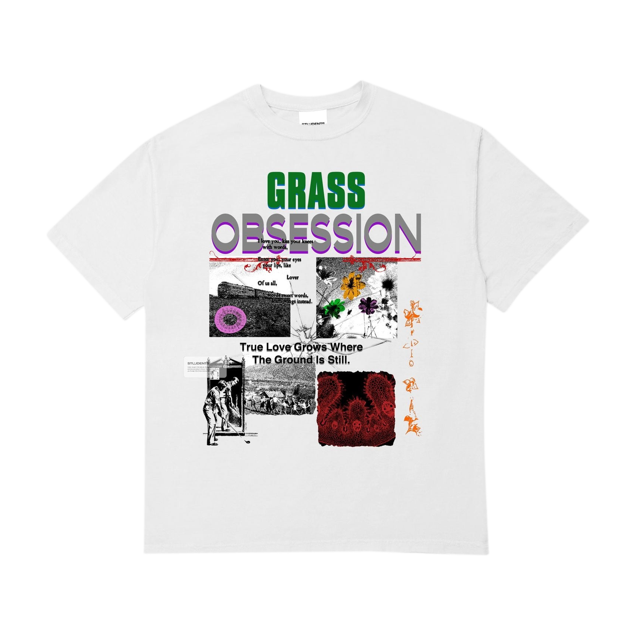Grass Obsession Tee