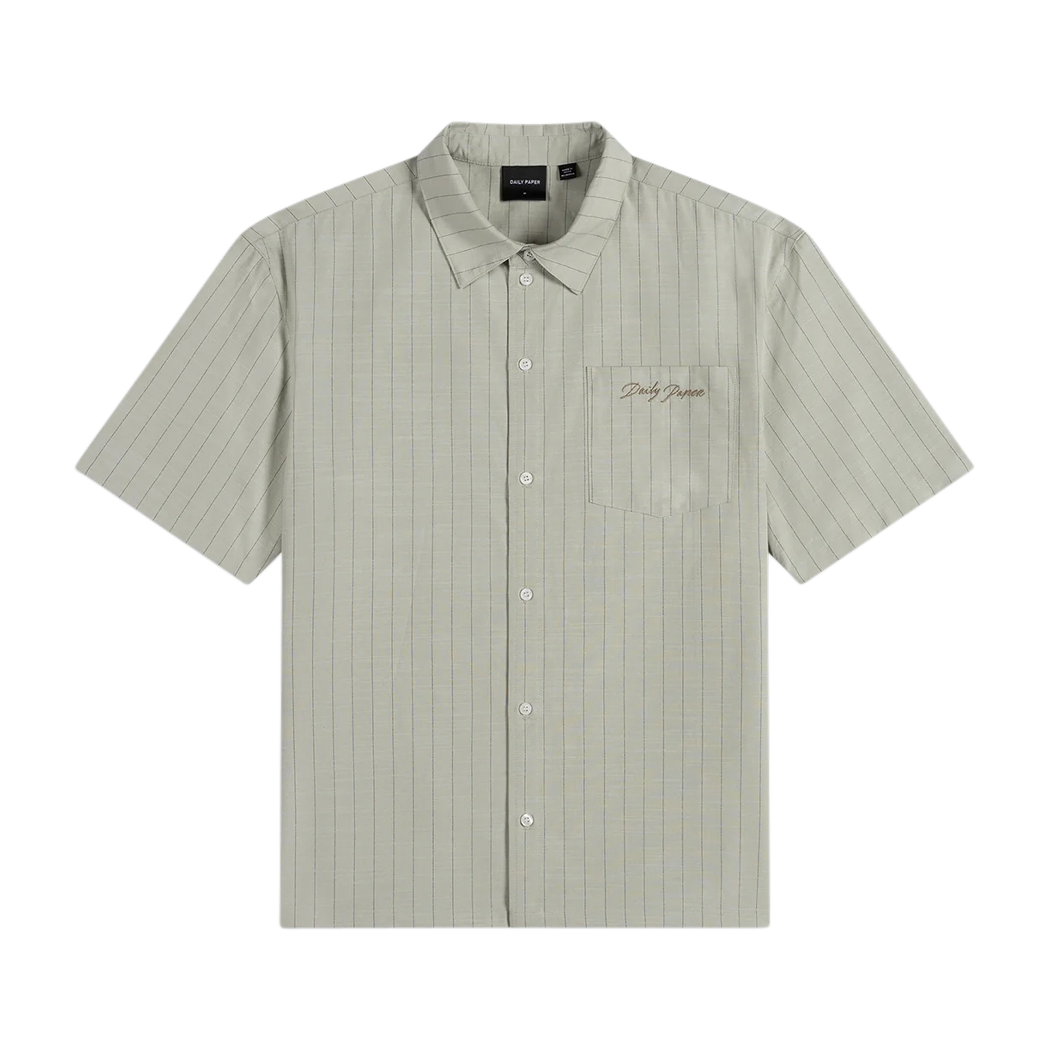 Stripe Script Shirt