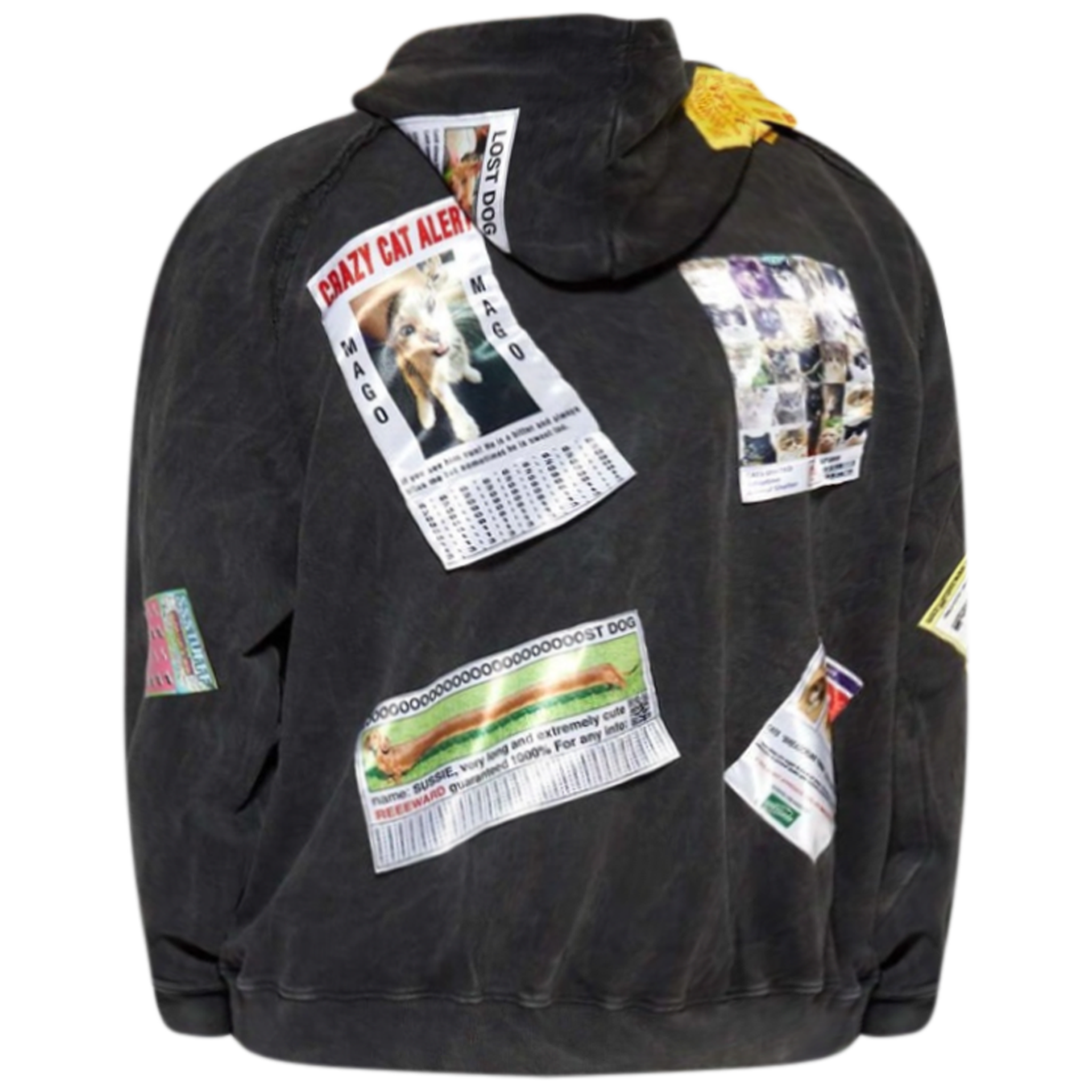 Raglan Ads Zip-Up