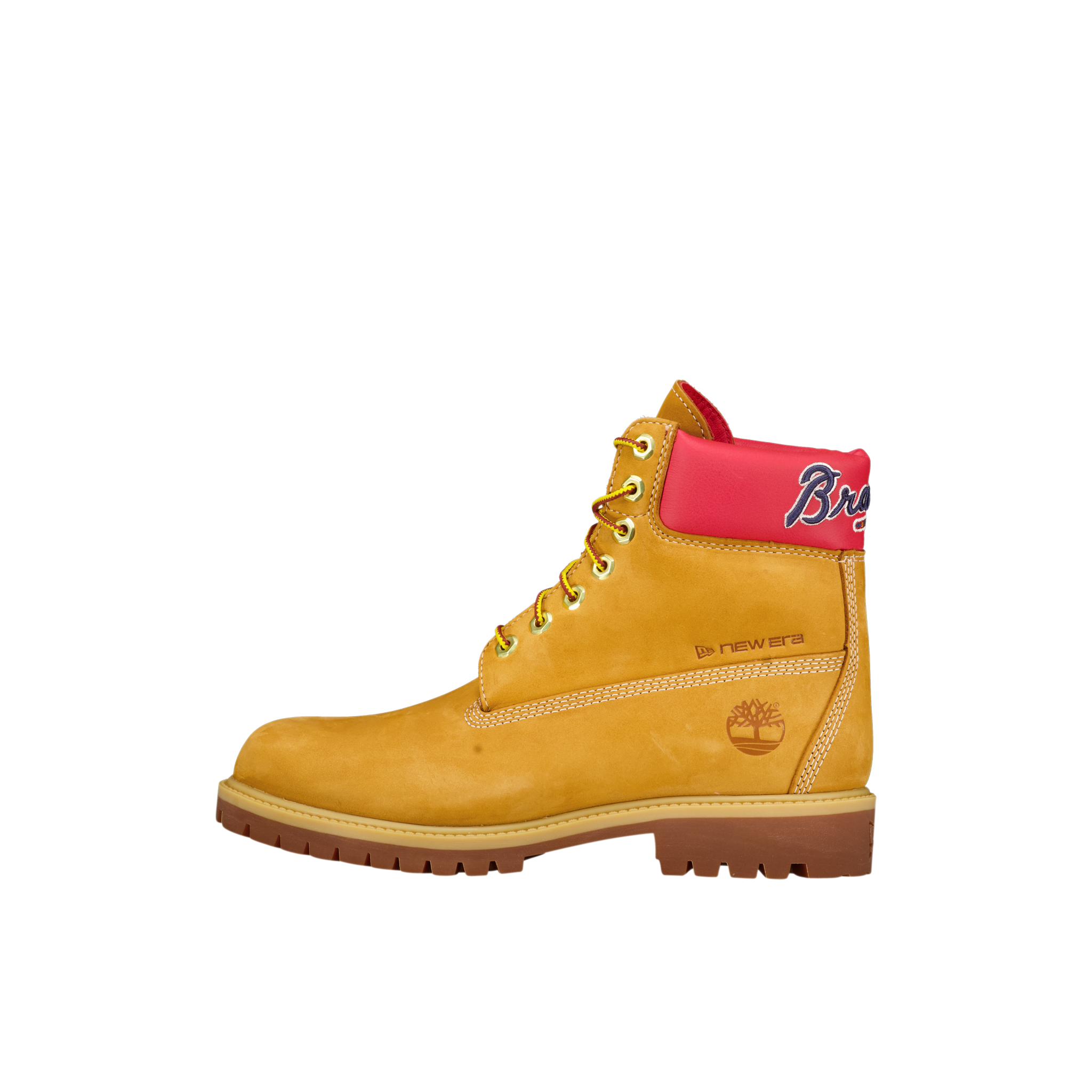 New Era Atlanta Braves X Timberland 6-Inch Boot