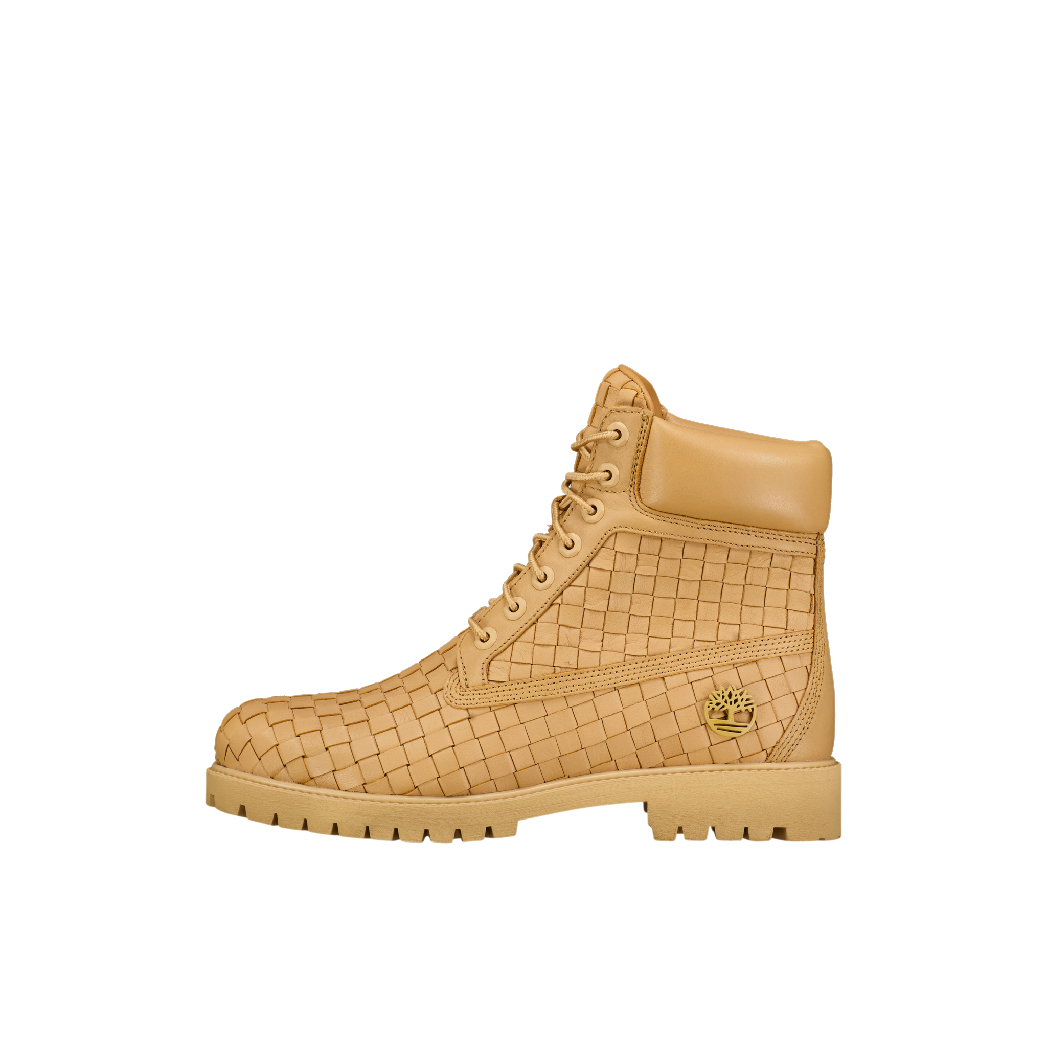 Textured Premium 6-Inch Boot 'Beige Full Grain'