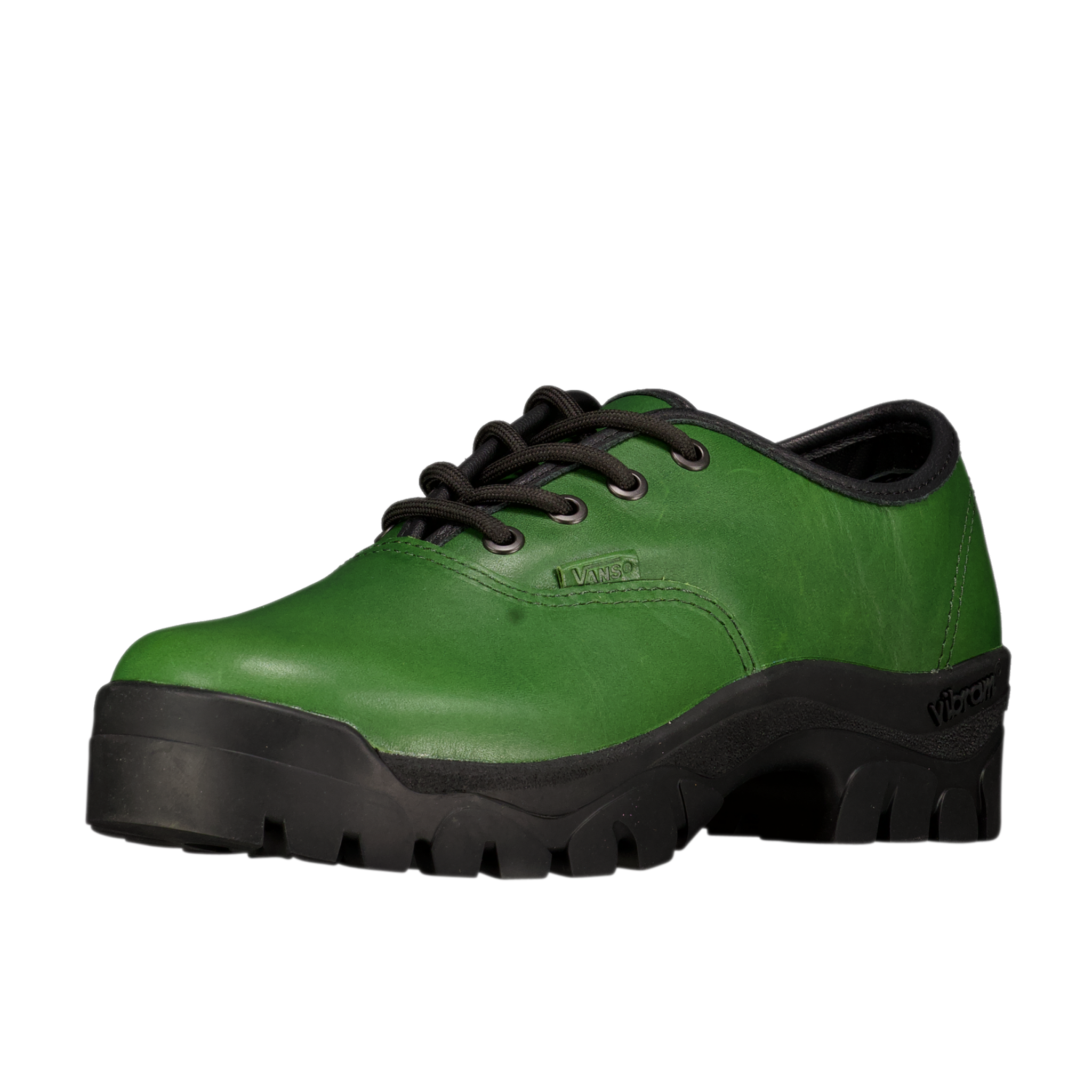 Authentic Oxford 'Horween Green'