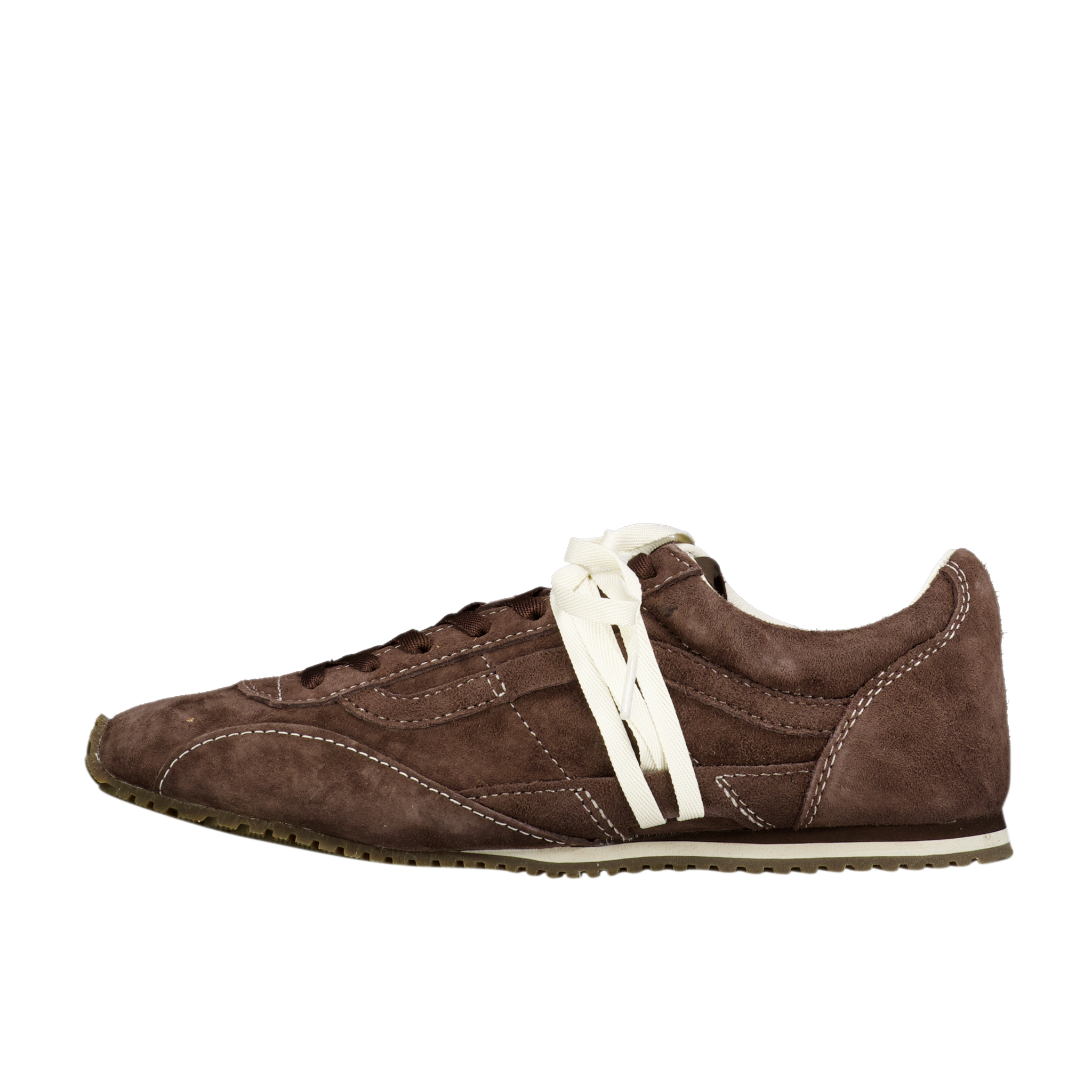 W Super Lowpro Trainer 'Pig Suede Brown'