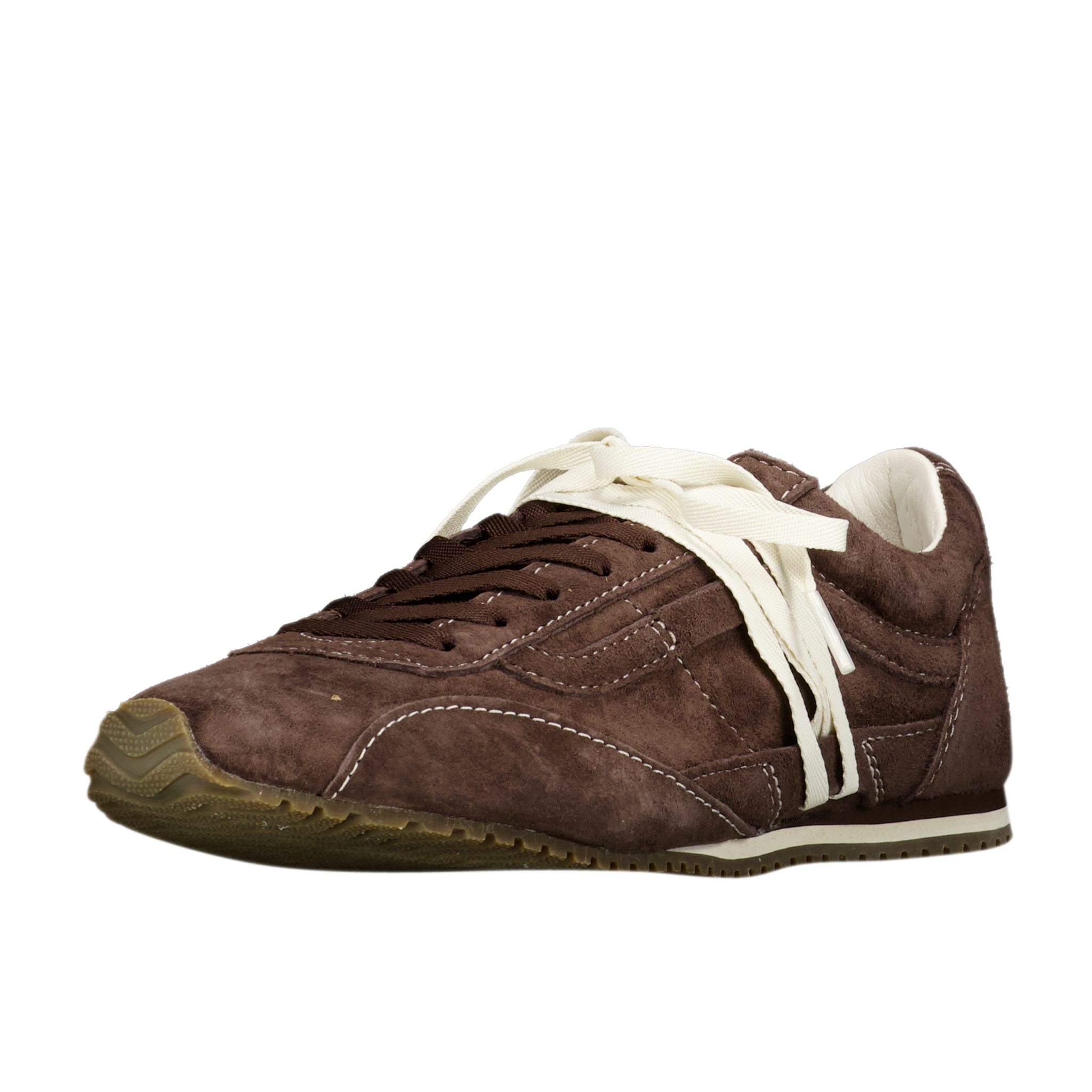 W Super Lowpro Trainer 'Pig Suede Brown'