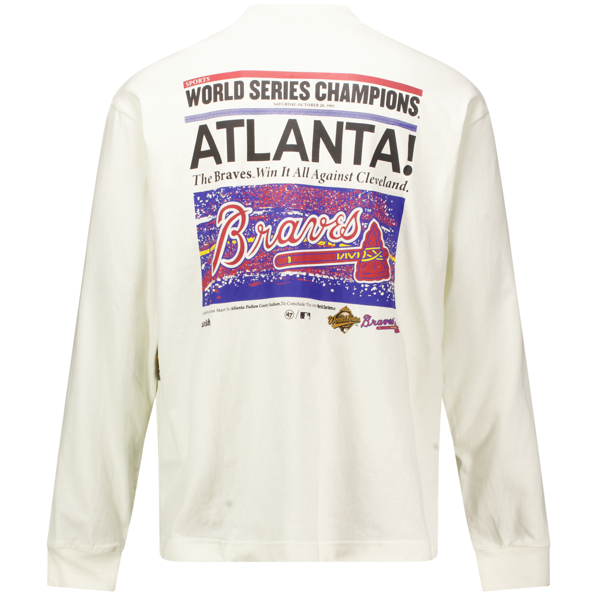 95 Championship Long Sleeve Tee