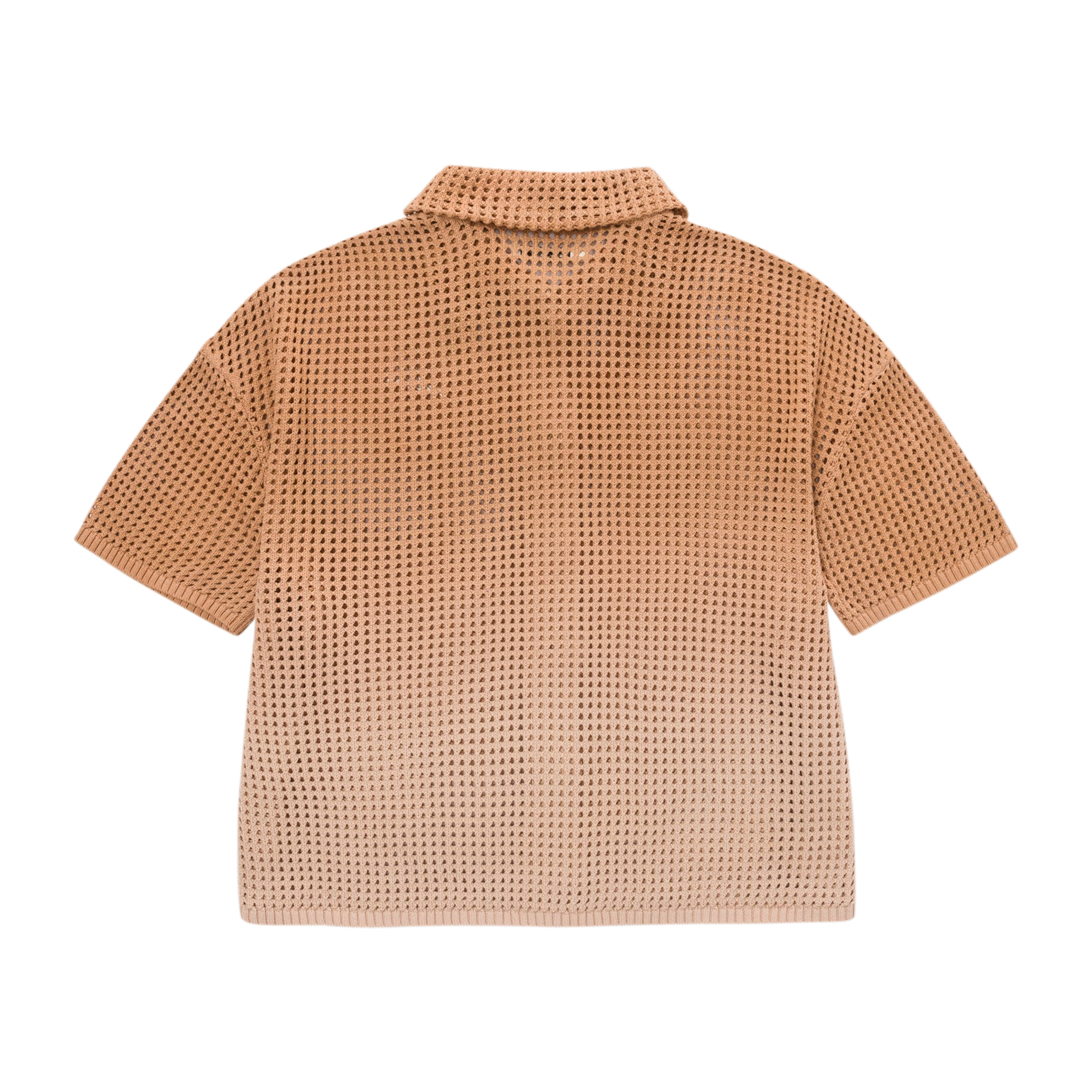 Crochet Ombre Shirt